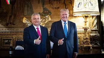 Orbán Viktor is lépett, miután az Egyesült Államok háborúzni kezdett
