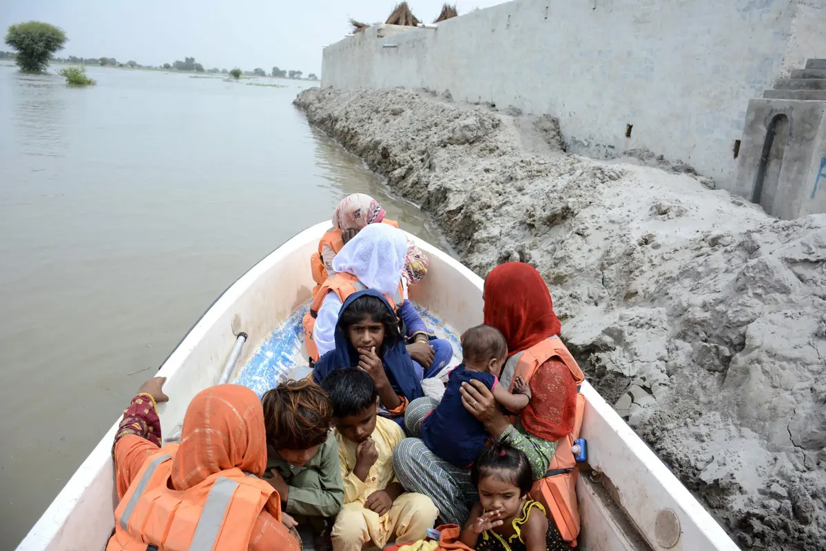 Az EU egymillió eurós humanitárius segélyt juttat Pakisztánnak a monszun okozta áradásokat követően