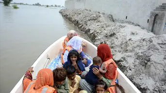 Az EU egymillió eurós humanitárius segélyt juttat Pakisztánnak a monszun okozta áradásokat követően