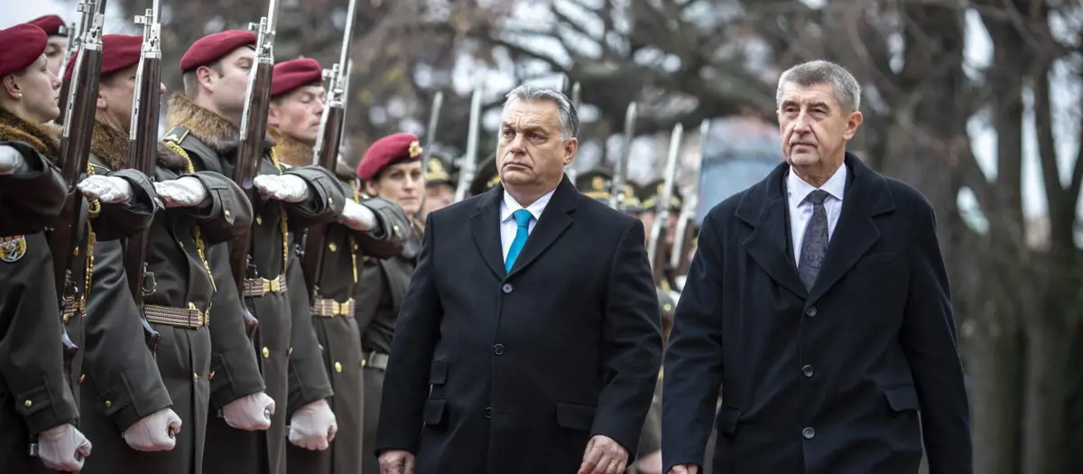 Csütörtökön Prágában tárgyal Orbán Viktor