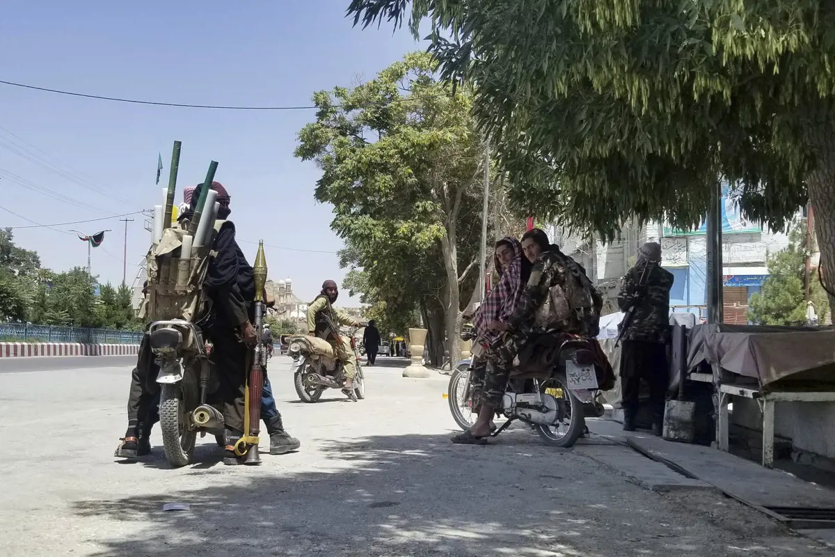A tálibok épp most törnek be Kabulba, 20 évvel szeptember 11. után