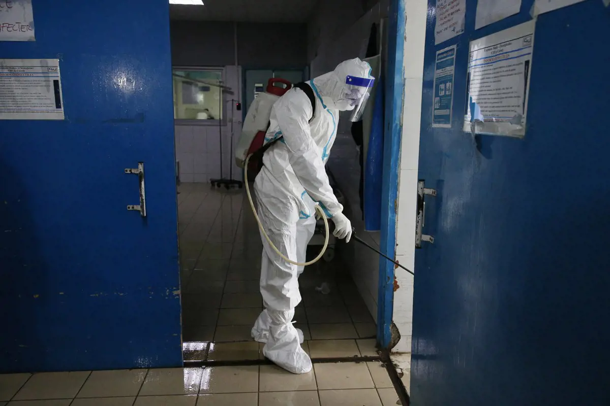Néhány napja megjelent és terjedni kezdett az ebola Ugandában