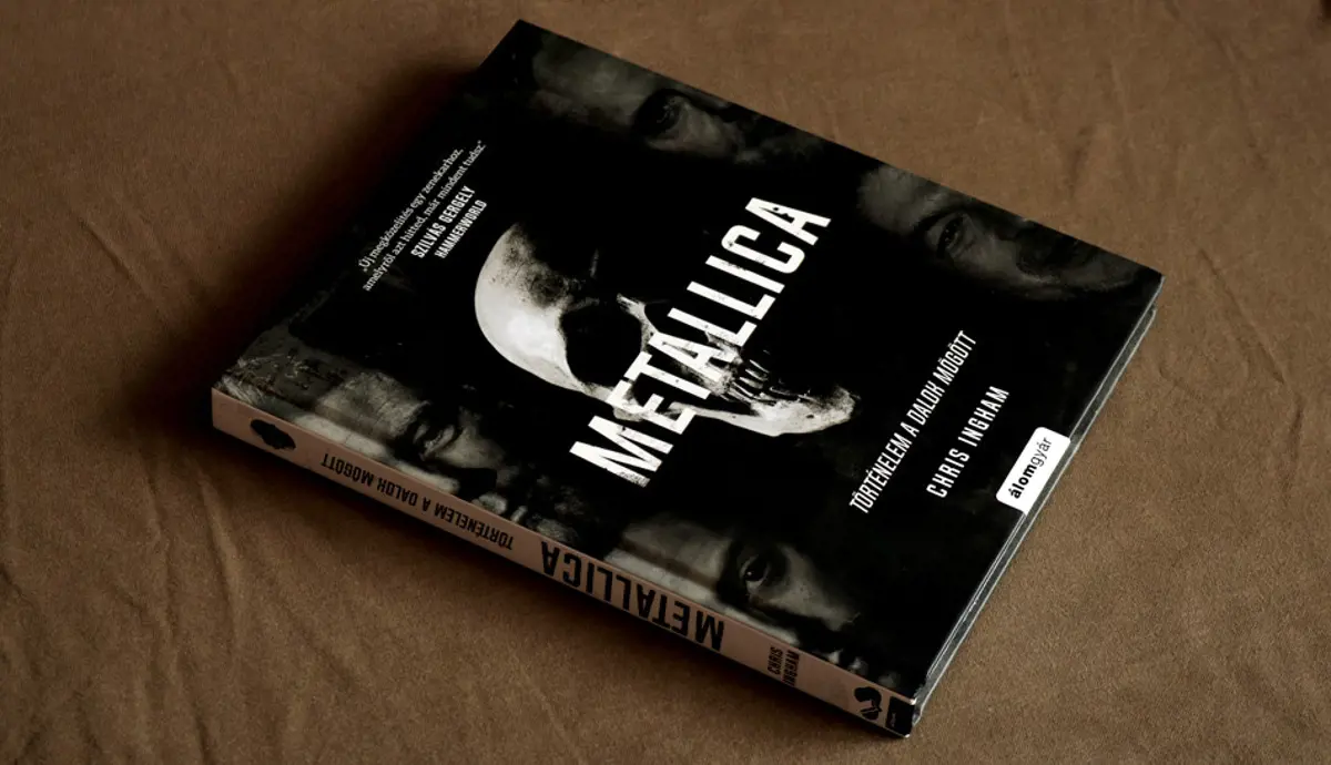 A Metallica dalainak szubjektív „verselemzése” - Bemutatjuk Chris Ingham kötetét