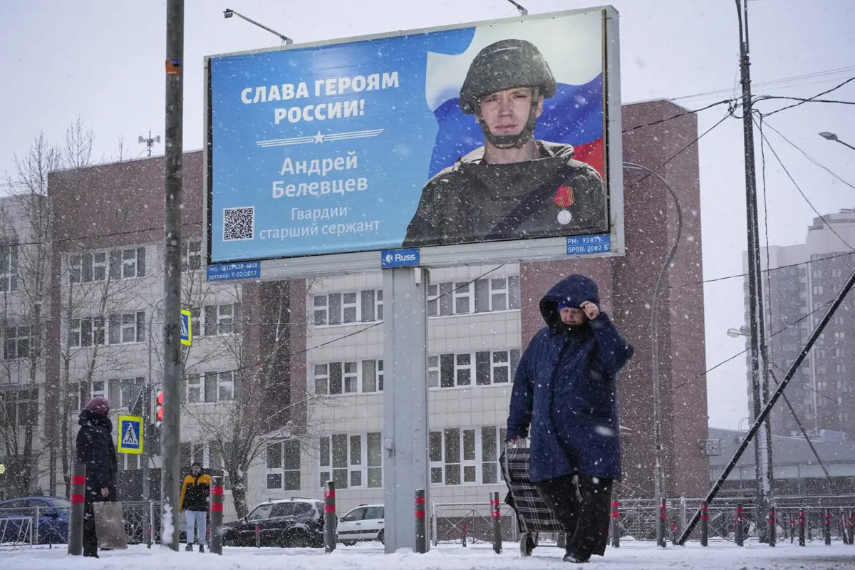 A brit hírszerzés szerint 60 ezer orosz katona is meghalhatott a háború kezdete óta