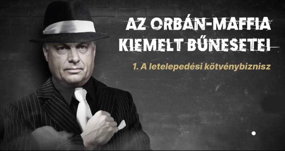 Korrupciós vlog indult "az Orbán-maffia erősödéséről": egymilliárd eurót kell még visszafizetnünk a letelepedési kötvények után