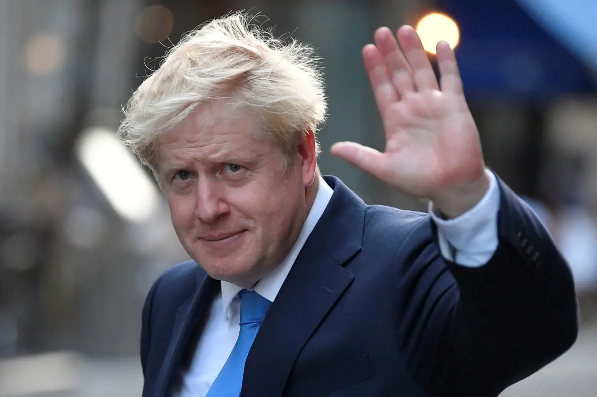 Negatív lett Boris Johnson koronavírus-tesztje