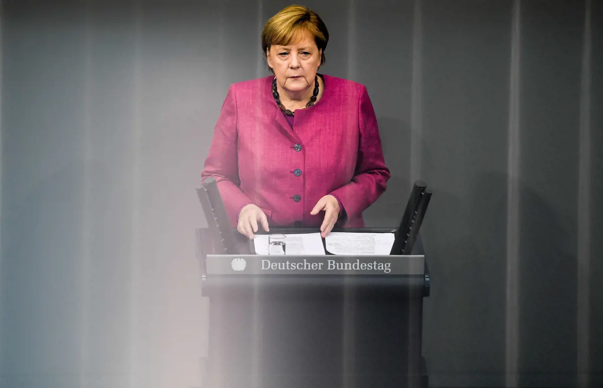 Merkel: szigorú intézkedésekre van szükség a járvány feltartóztatása érdekében