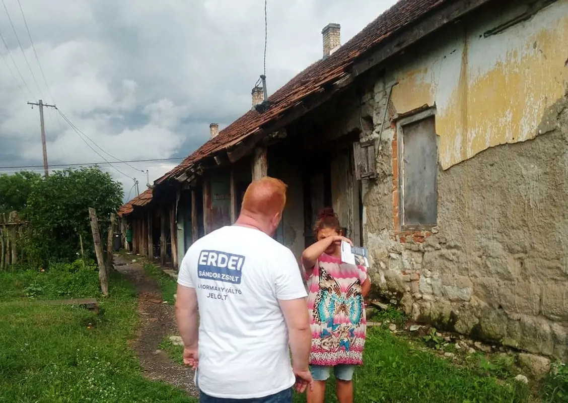 Erdei Sándor Zsolt a szavazatvásárlásról: „Négyévente kihasználják a romákat, aztán nem foglalkoznak velük tovább”
