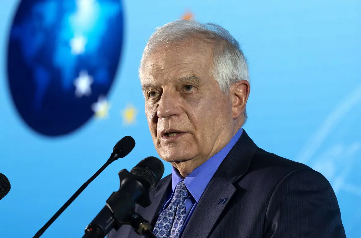 Josep Borrell szerint áprilisi tréfához illő, hogy Oroszország átvette az ENSZ biztonsági tanácsi elnökséget