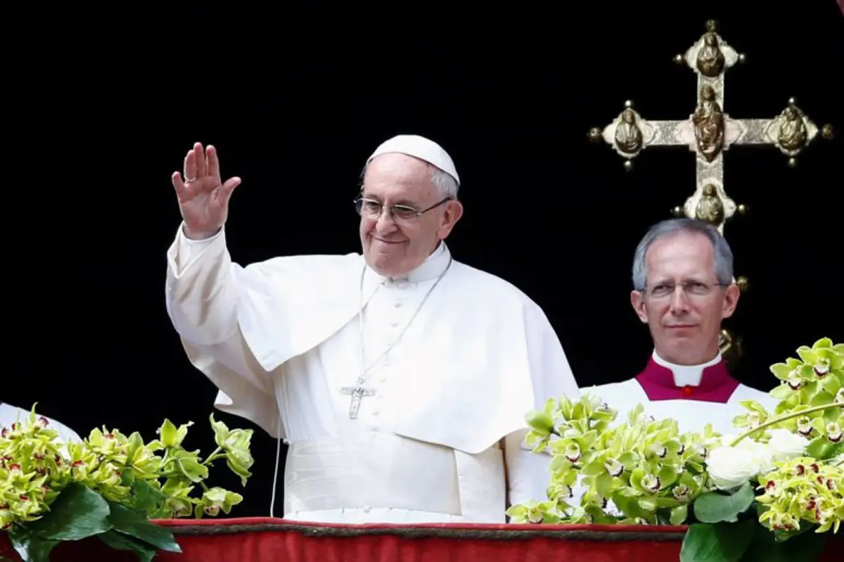 Ferenc pápa: A reményt az élet legsötétebb szegleteiben kell keresni