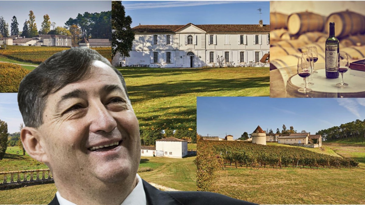 300 ezer forint egy éjszaka Mészáros borászának bordeaux-i birtokán nyitott luxusszállodájában