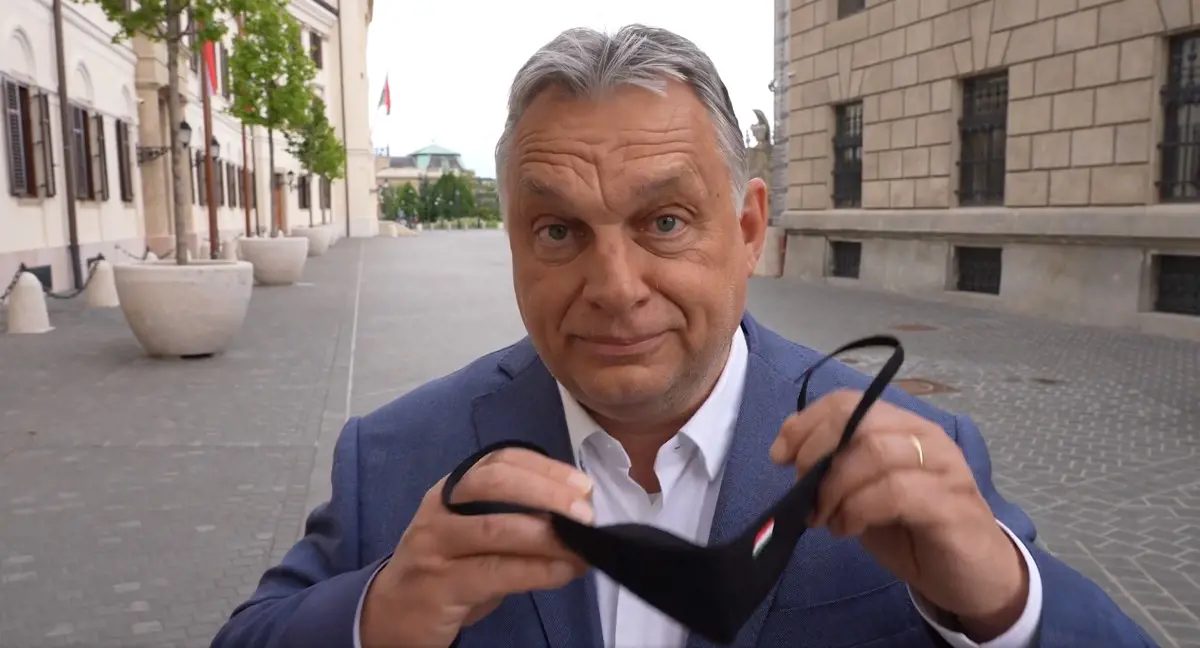 Orbán Viktor: Megvan az 5 millió beoltott, elköszönhetünk a maszktól közterületen