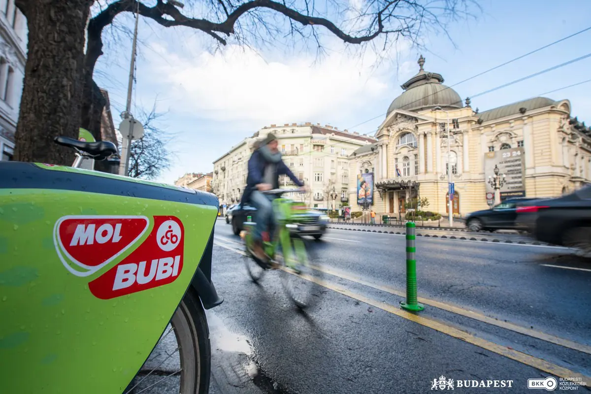 BKK: Már nem szezonális közlekedési mód a kerékpározás