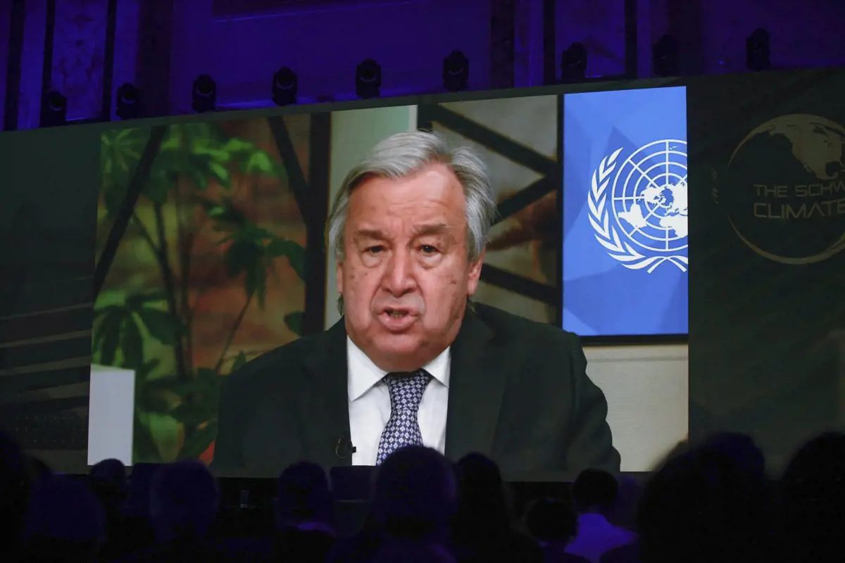 ENSZ-főtitkár: a kihívások úgy halmozódnak egymásra, mint az autók egy tömeges karambolban