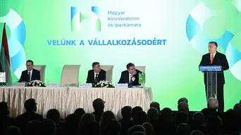 Varga Mihály pénzügyminiszter szerint a tavalyi GDP-vel nehéz lenne büszkélkedni