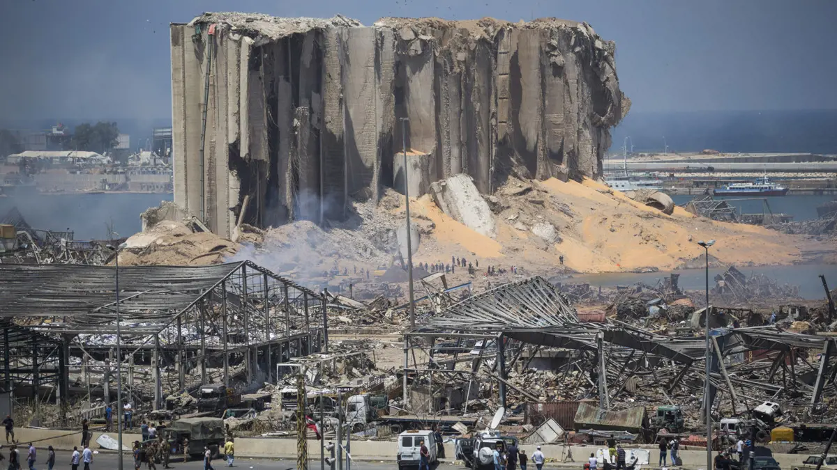 Sok az eltűnt külföldi munkás a bejrúti robbanásban