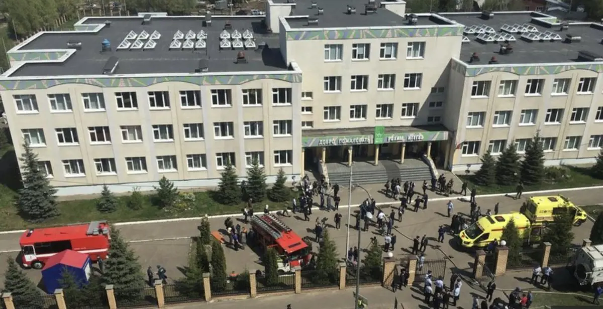 Nyolc áldozata van egy kazanyi iskolai lövöldözésnek (+ videó!)