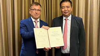 A kínai Fudan Egyetem tiszteletbeli professzora lett a magyar jegybankelnök