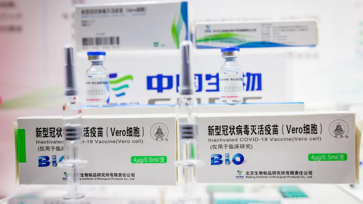 Szijjártó: márciusban újabb 500 ezer adag kínai vakcina érkezik