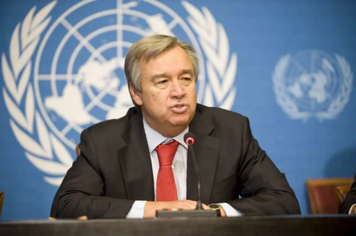 Ukrajnába utazik az ENSZ főtitkára, Zelenszkijjel is tárgyal majd