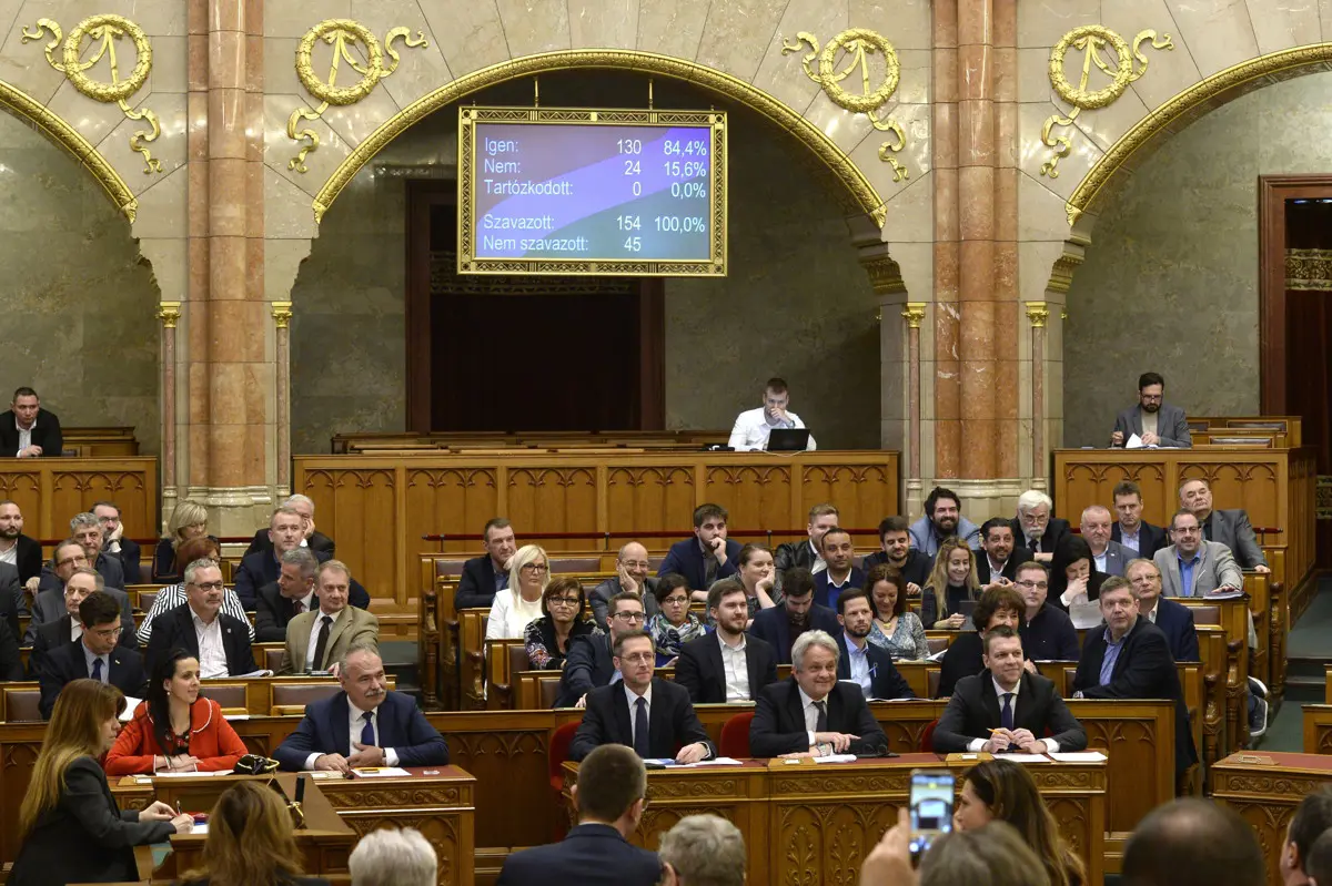 Parlament: Az ellenzéki felvetések és a kormánypárti válaszok a végtelenben se találkoznak