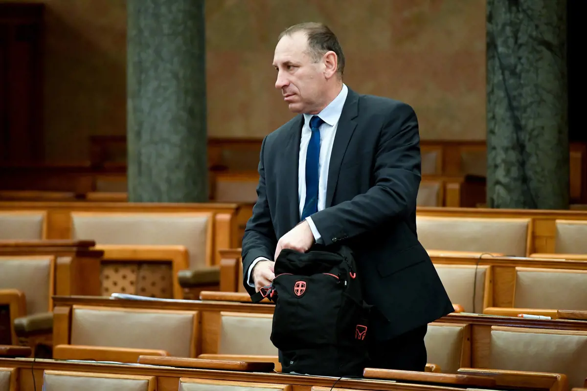 Vádat emeltek Boldog István fideszes parlamenti képviselő ellen