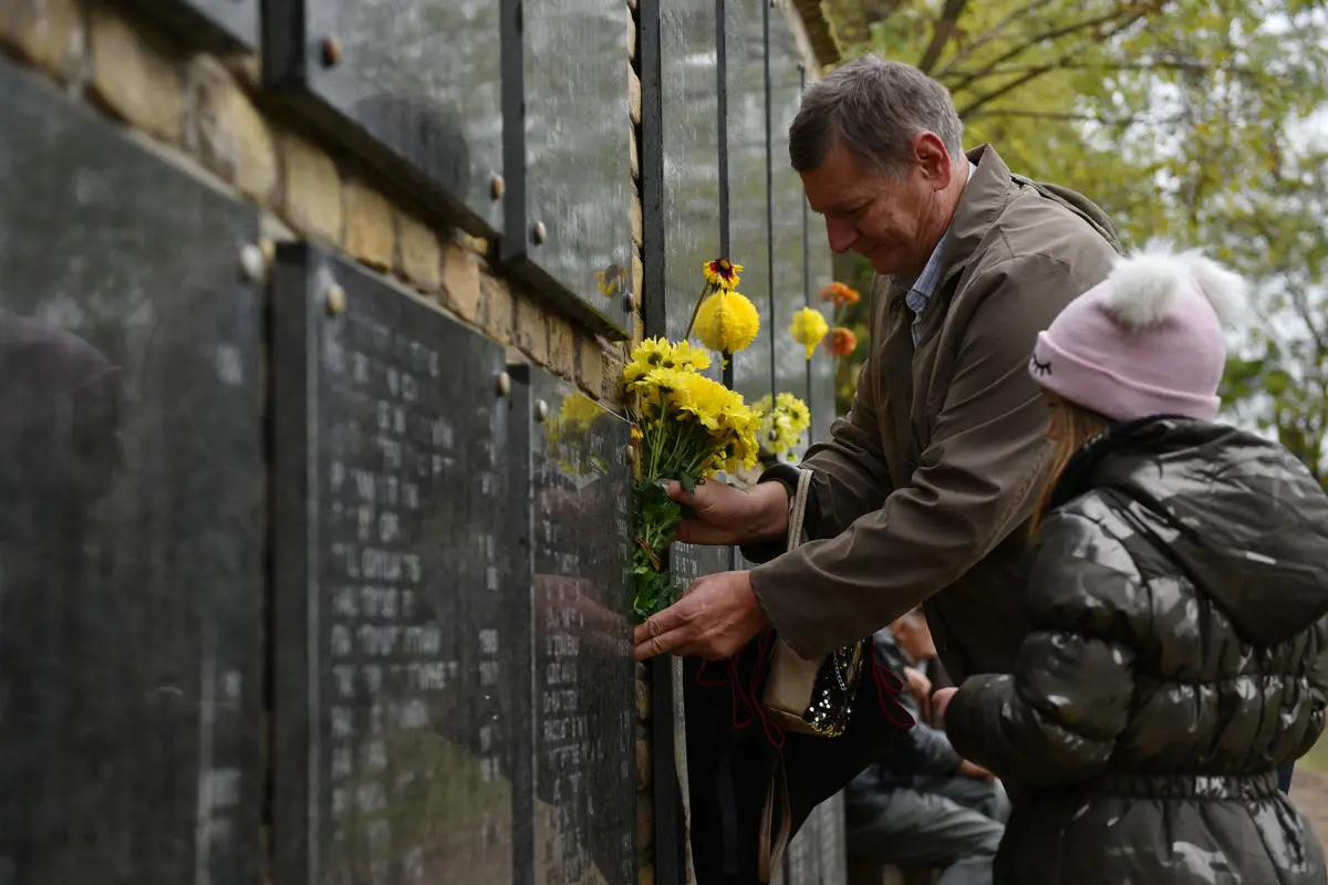 A második világháború alatt lemészárolt magyarokra emlékeztek Szabadkán
