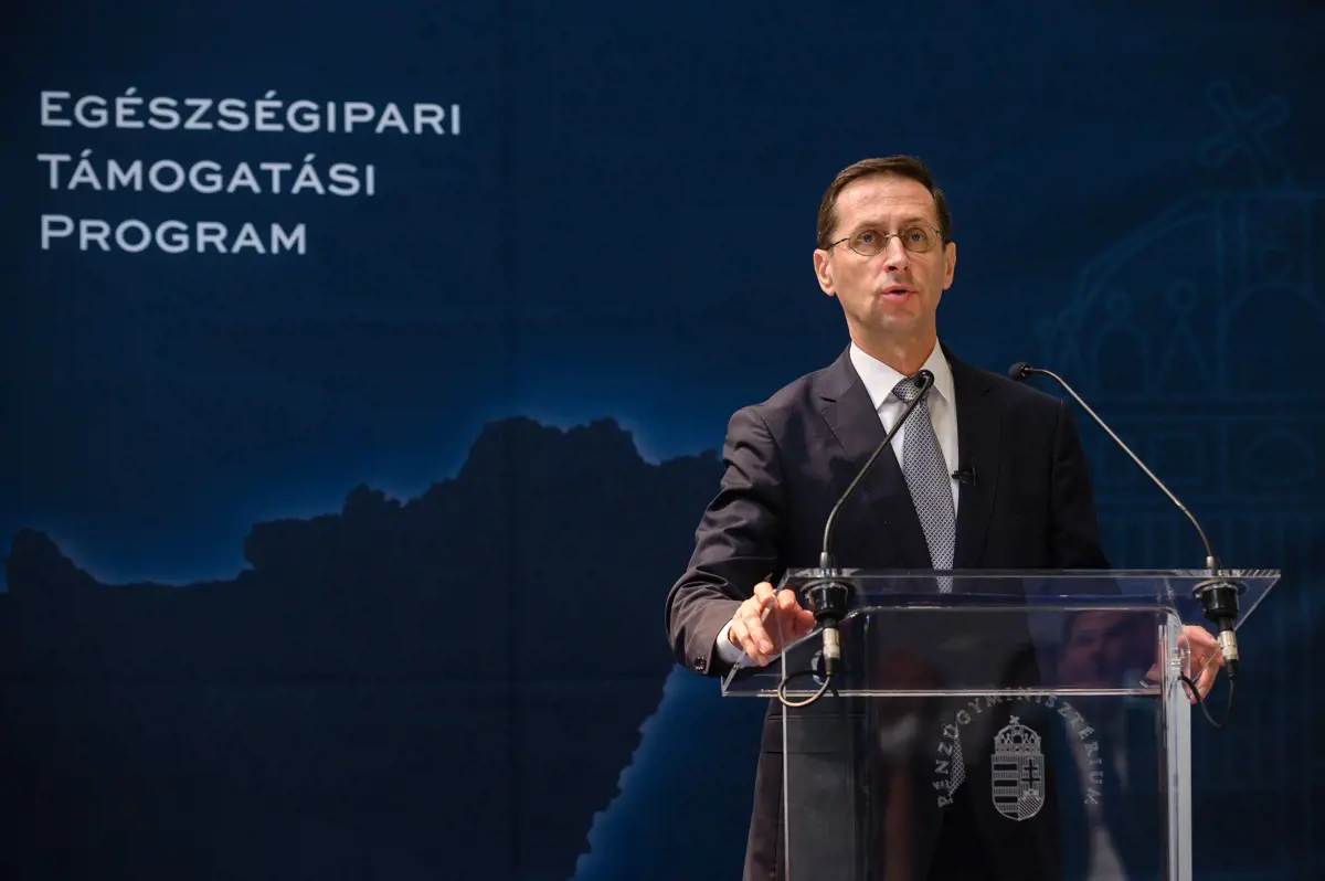 Varga Mihály szerint Magyarország jól kezelte a pandémia miatt kialakult válságot