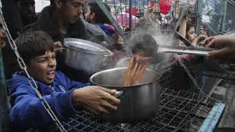 Kétezer tonna élelmiszert juttattak be a britek a Gázai övezetbe