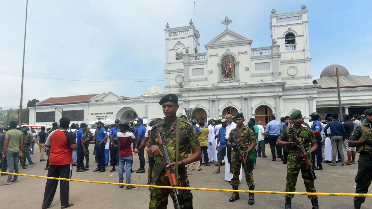 Újabb robbanás az egyik Srí Lanka-i templom mellett, de nincs áldozat