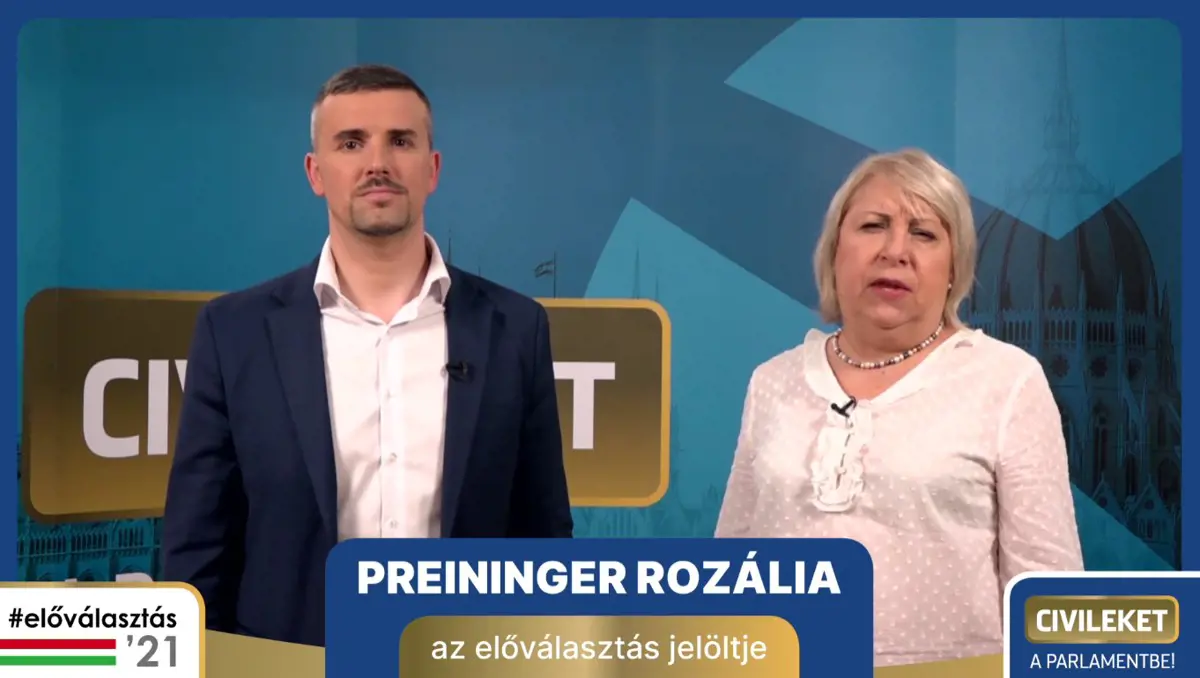 Bács-Kiskun 6.: a Jobbik Preininger Rozália civil jelöltet támogatja az előválasztáson