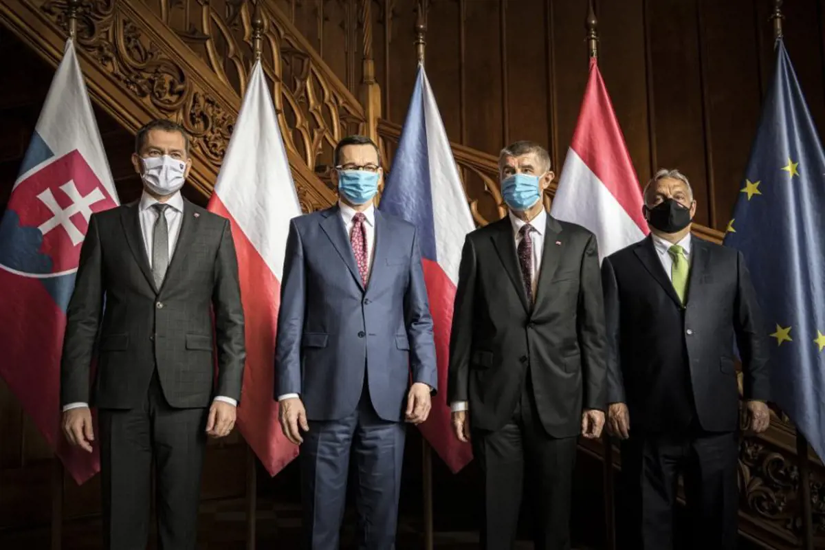 Megosztja a V4-eket a magyar-lengyel uniós vétó