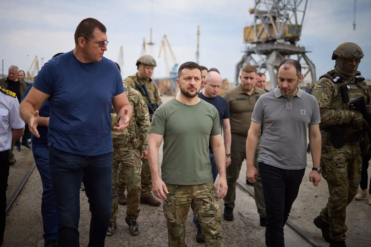 Zelenszkij: Ukrajna addig harcol, míg elfoglalt területeit vissza nem szerzi Oroszországtól