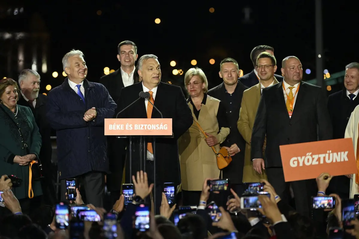Orbán Viktor bejelentette győzelmét - eredményváró percről percre