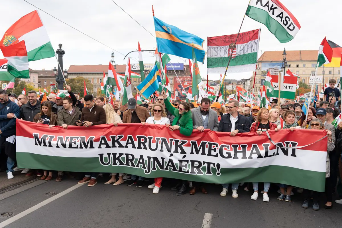 Halállal riogatott a Fidesz a nemzeti ünnepen