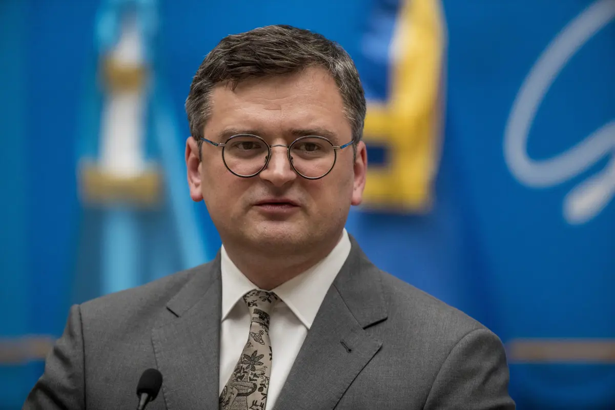 Ukrán külügyminiszter: elengedhetetlen Kína közvetítő szerepe a béketárgyalásokban