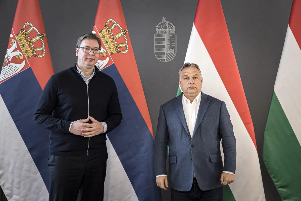 Orbán megint a szerb elnökkel találkozott