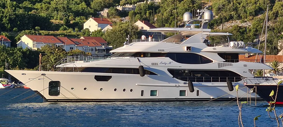A Lady MRD újra az Adrián - Az N1TV megtalálta a horvát partoknál a NER luxusjachtját