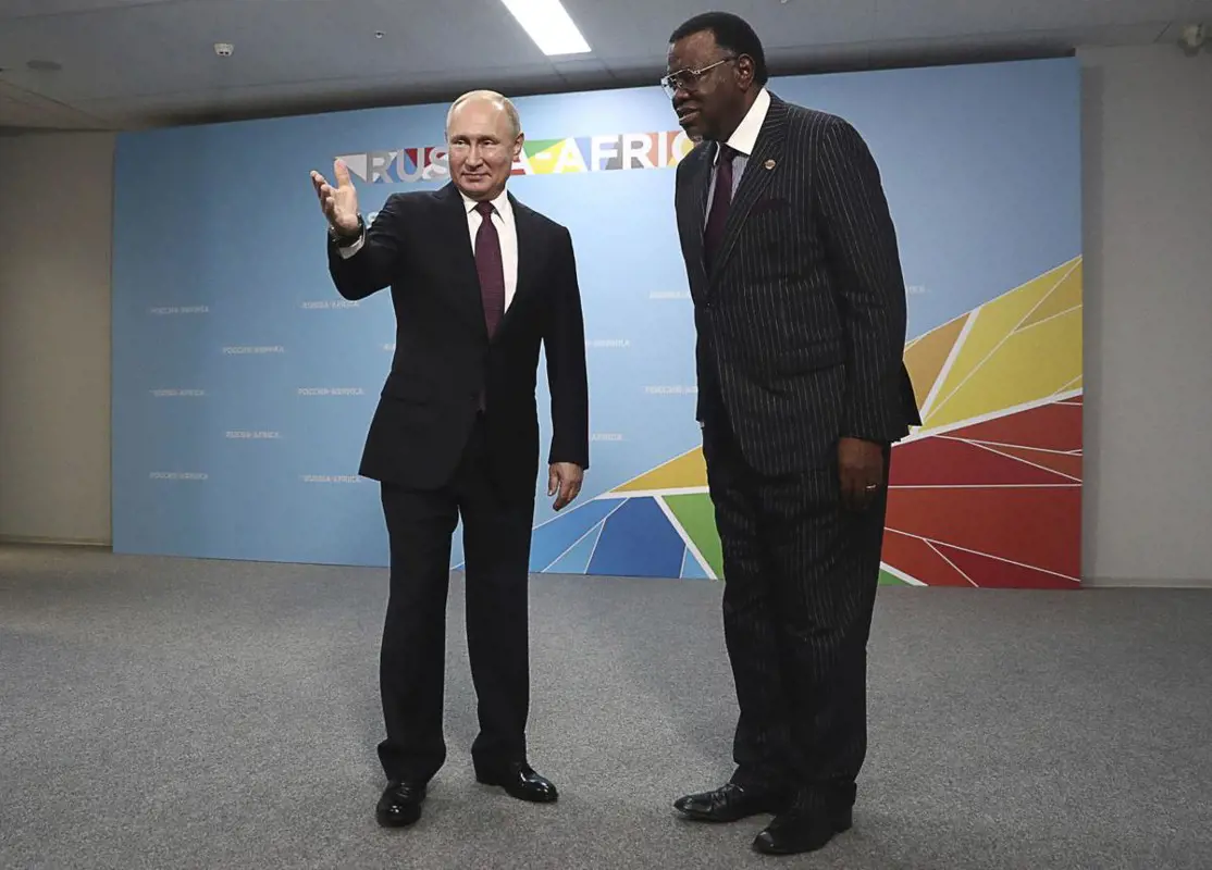 Fokozódó orosz térnyerés Afrikában