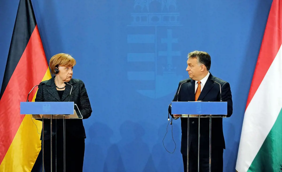 A Visegrádi négyek Merkelt akarták az Európai Tanács élére?
