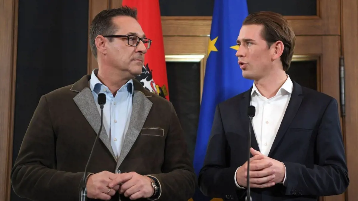 Kurz szerint büntetőjogi következményei lehetnek Strache kijelentéseinek