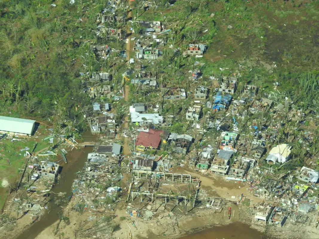 Óriási pusztítást okozott a tájfun a Fülöp-szigeteken