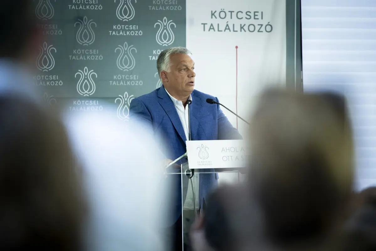 Most már számok is bizonyítják Orbán népszerűségvesztésről szóló kötcsei beszédét