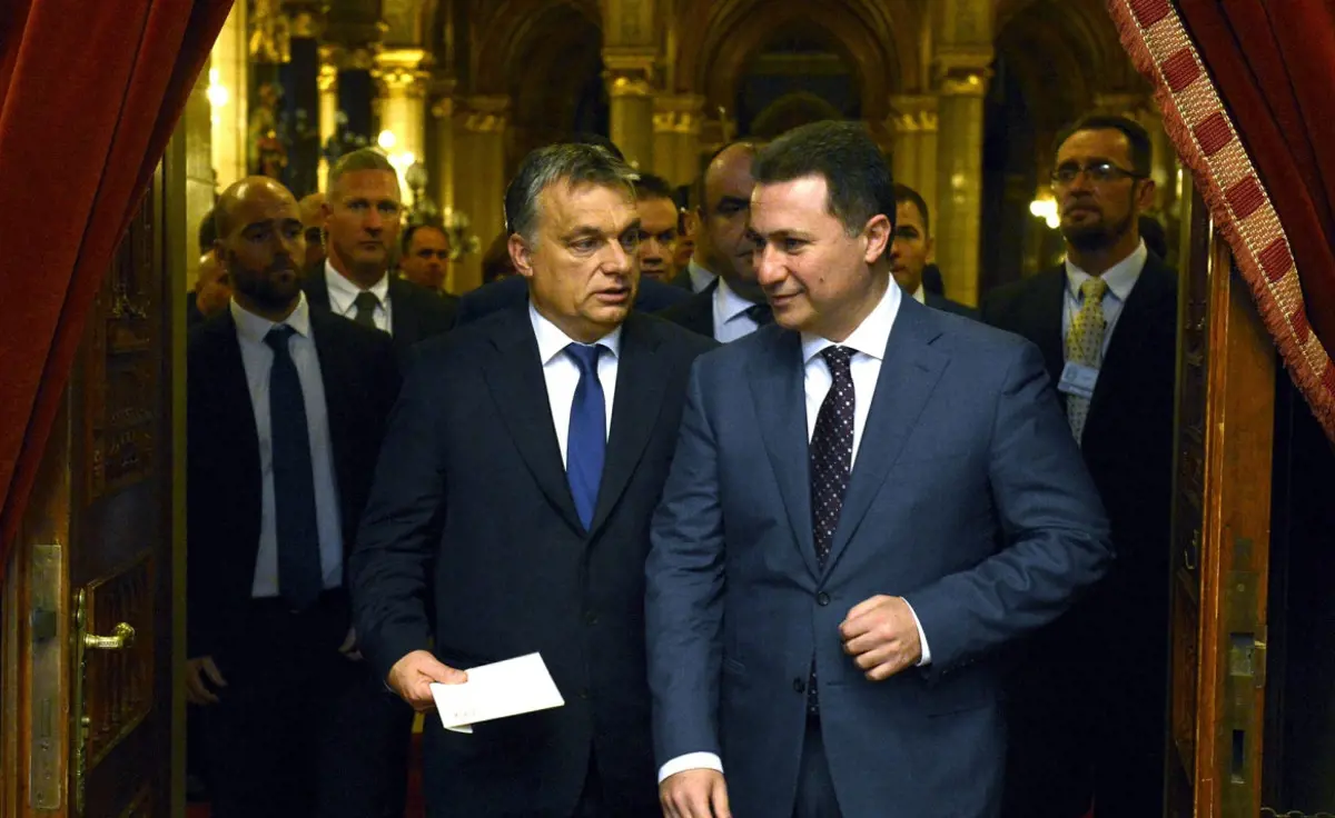 Nemzetközi elfogatóparancs kiadását kezdeményezik Gruevszki ellen