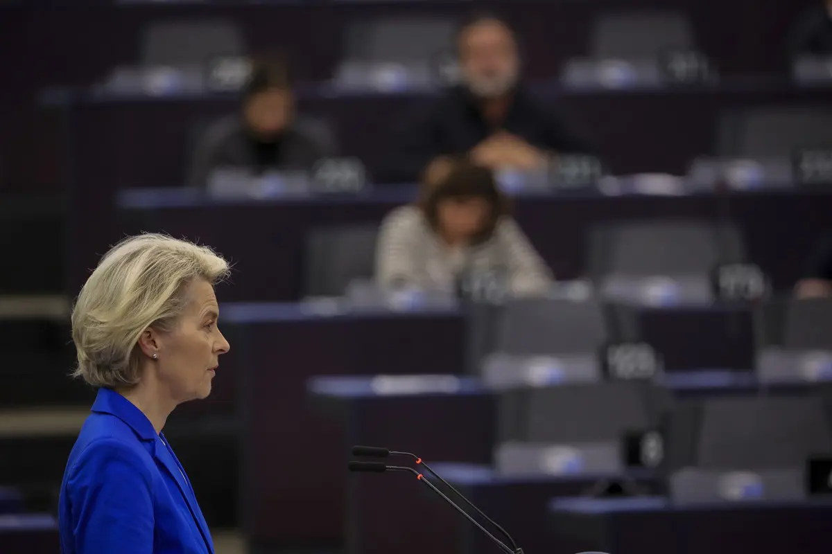 Ursula von der Leyen: az európaiaknak kell meghatározniuk, ki és milyen körülmények között jöhet az EU-ba
