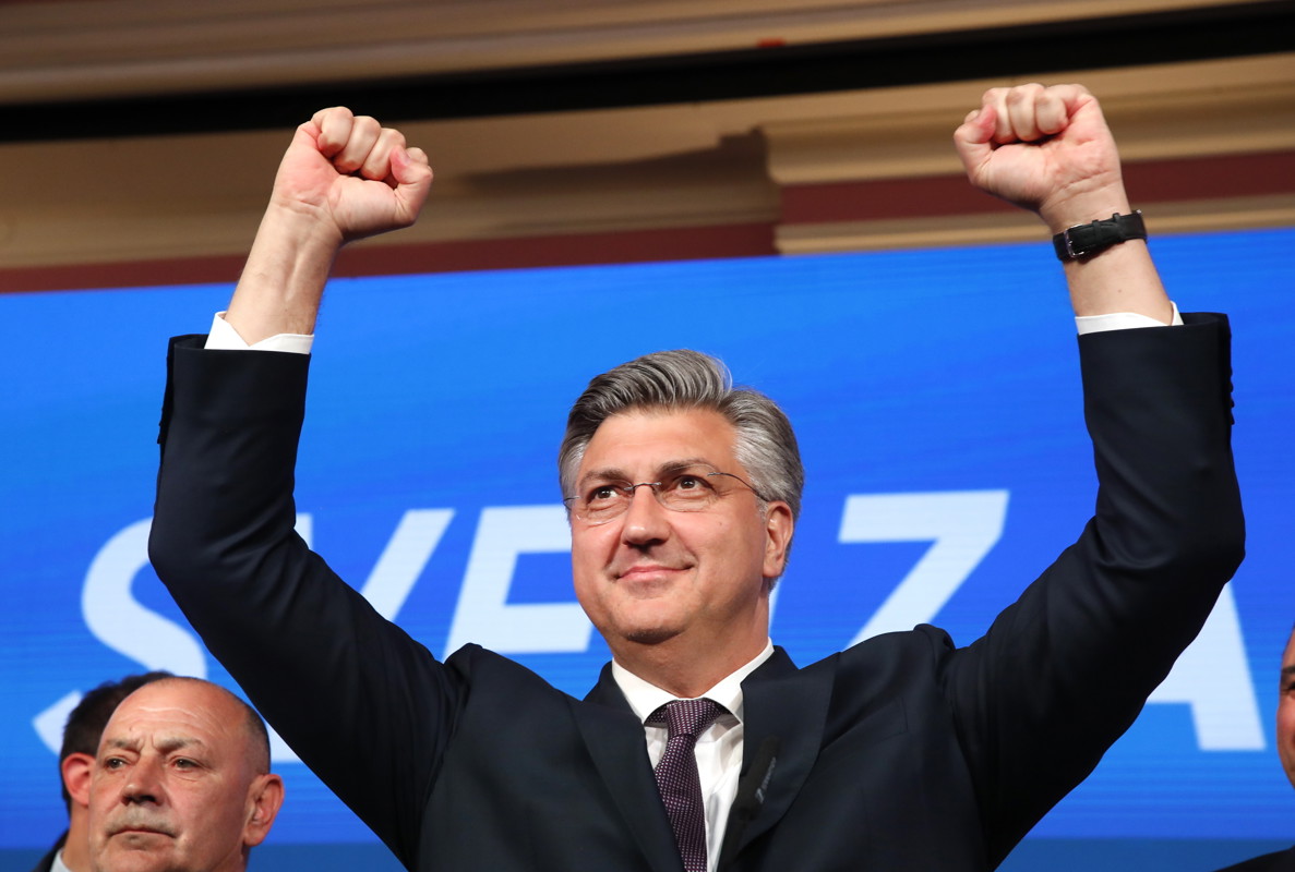 Horvát választások: a HDZ győzött, de koalíciós partnert kell találnia