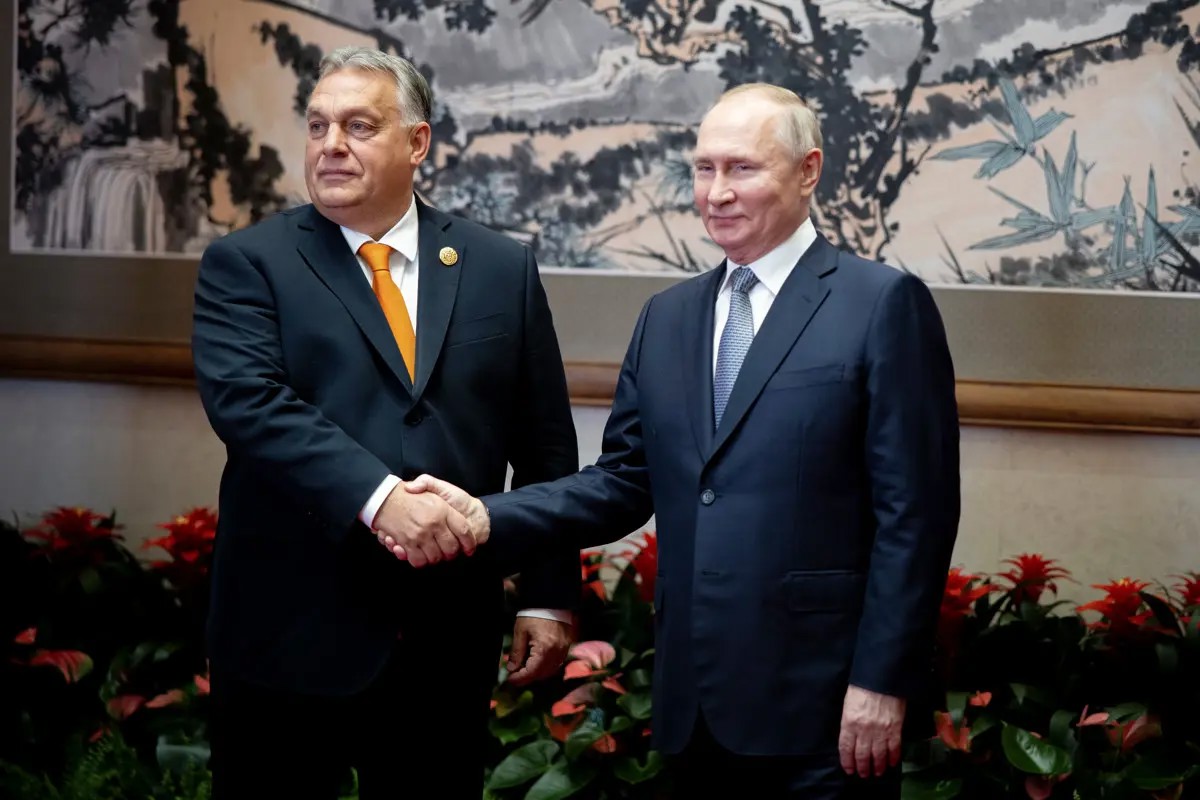 Orbán tovább lobbizik Putyinnak, most az EU vezetőinek írt levelet