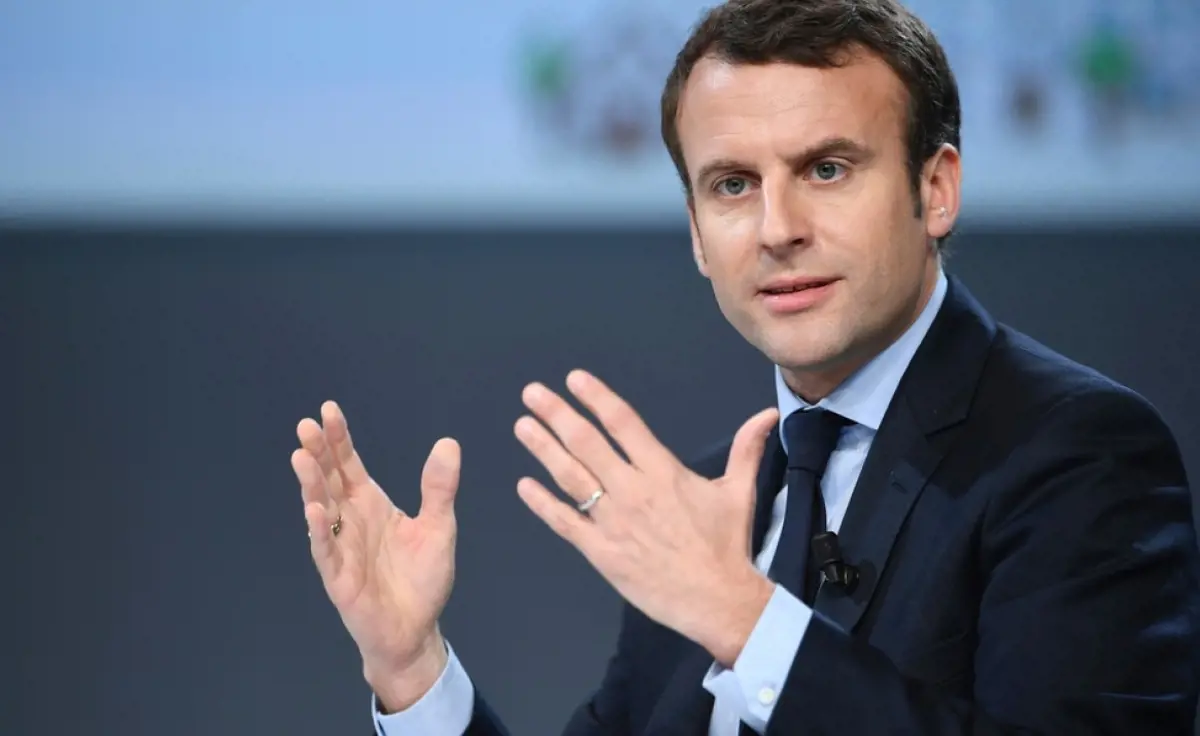 Macron szerint nem igaz, hogy Franciaországot elárasztották a bevándorlók