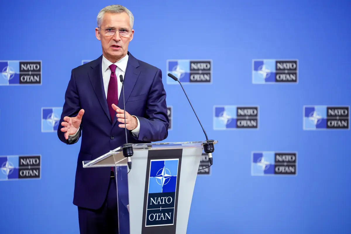NATO-főtitkár: a tagállamok megerősítik szándékukat, hogy közelebb hozzák Ukrajnát a szövetséghez
