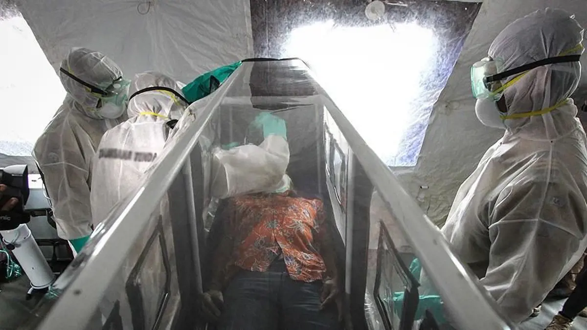 Ebola-járvány tört ki Kongóban